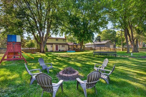 Enjoy a serene, private backyard retreatâperfect for entertaining, summer BBQs and bonfires, gardening, or simply relaxing in your own outdoor oasis.