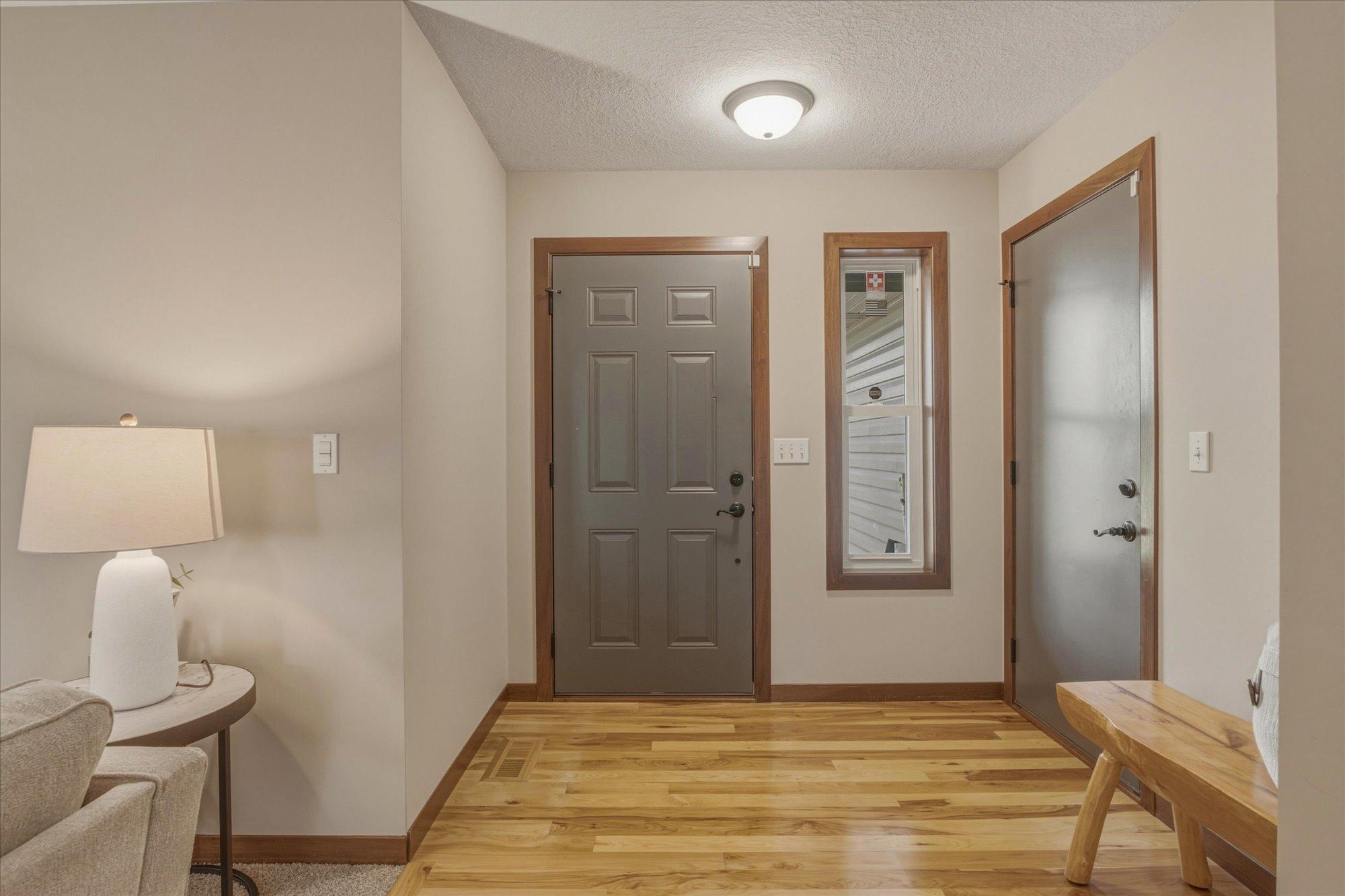 Distinct Foyer to Greet Guests