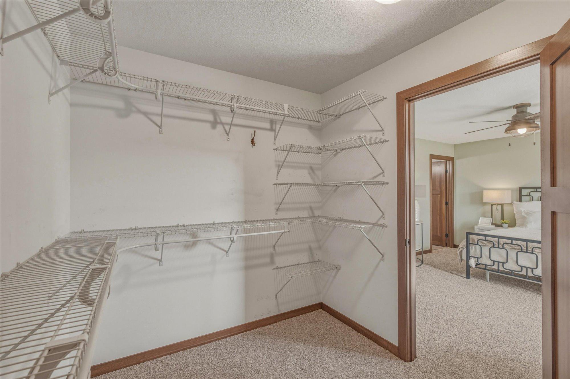 The closet you ALWAYS wanted! You’ll love this space!