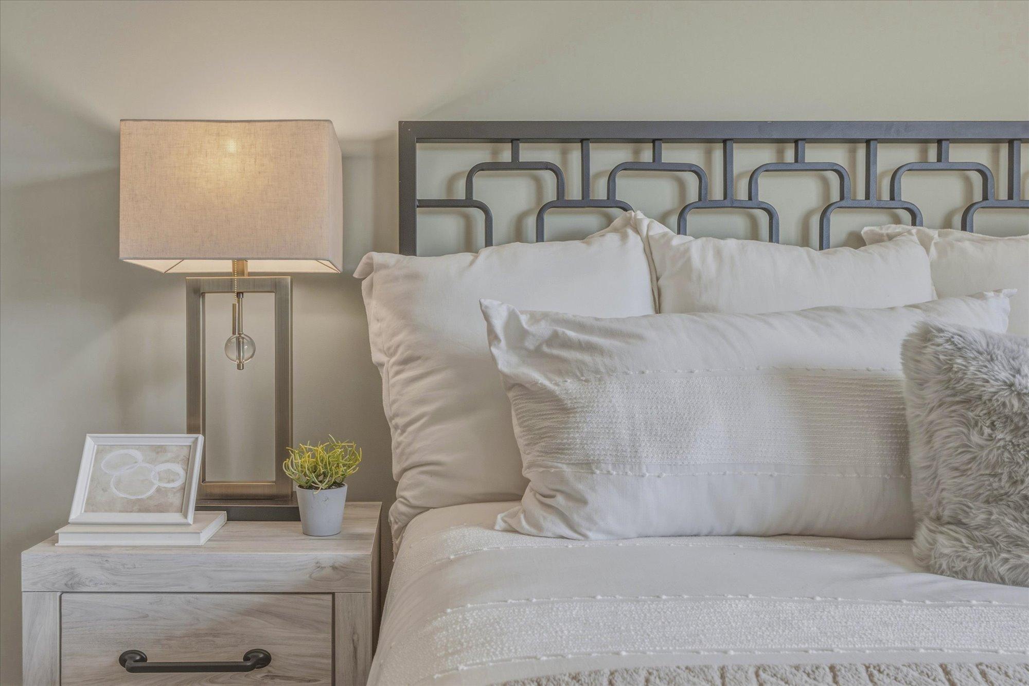 It’s warm, welcoming… it’s pretty, and calm. Just where you want to relax and renew.
