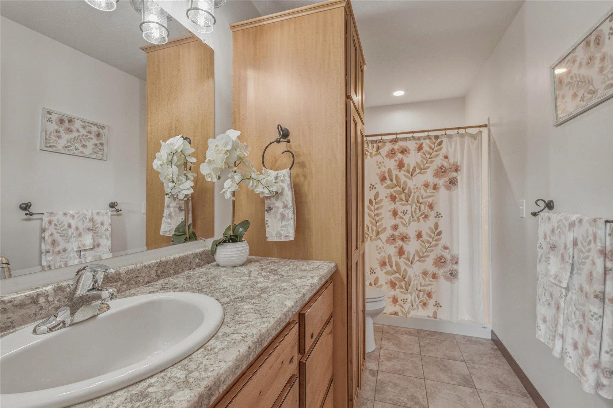 Private ensuite for Primary