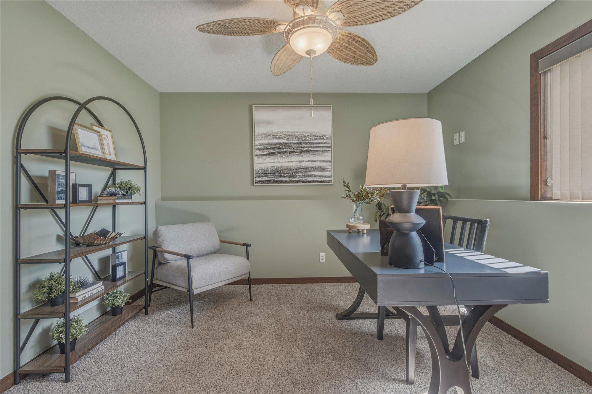 For those work at home moments! A private retreat to get it all done