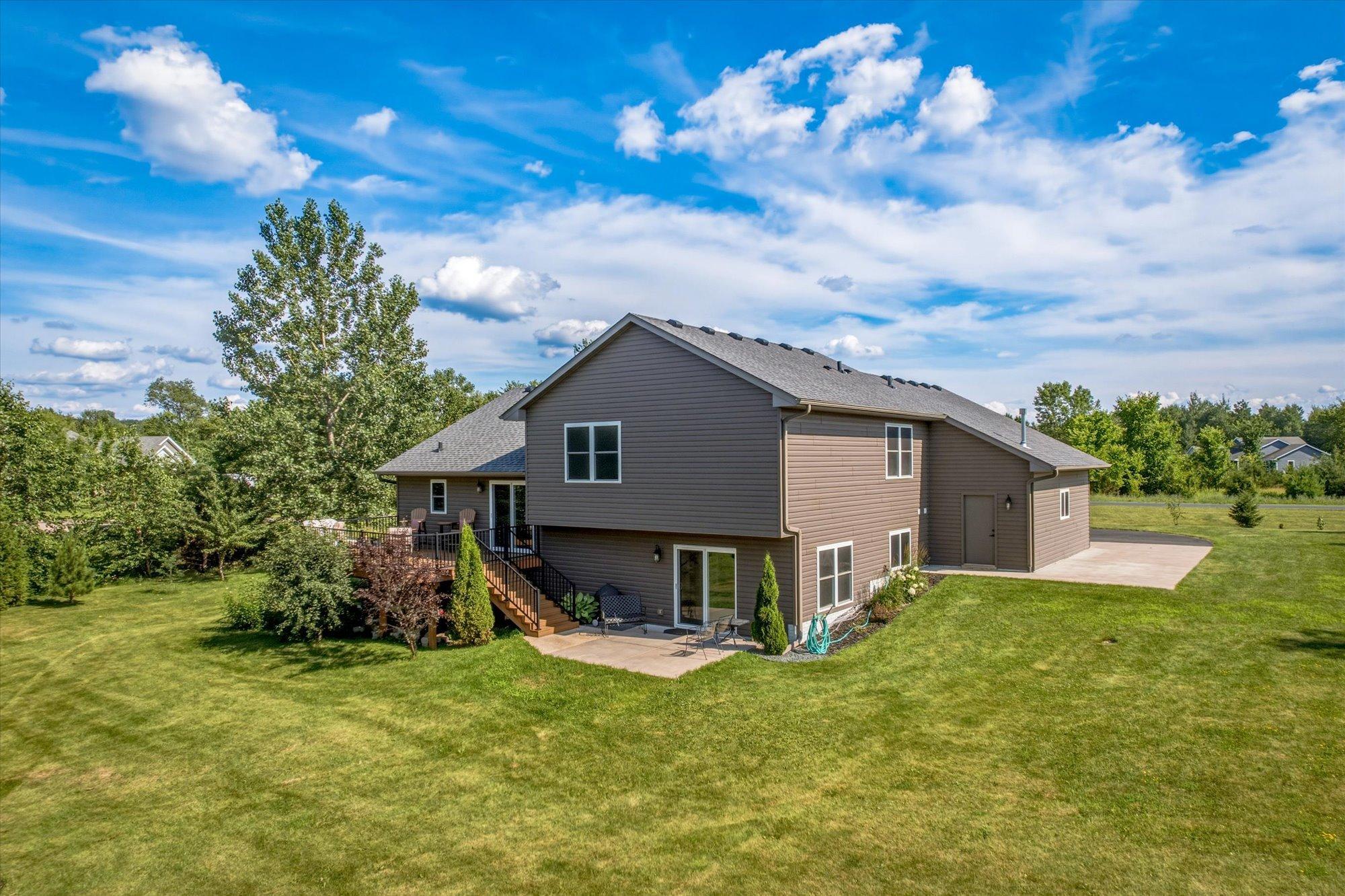 Nice concrete pad on the side of the home for that boat or camper we Midwesterners inevitably purchase!