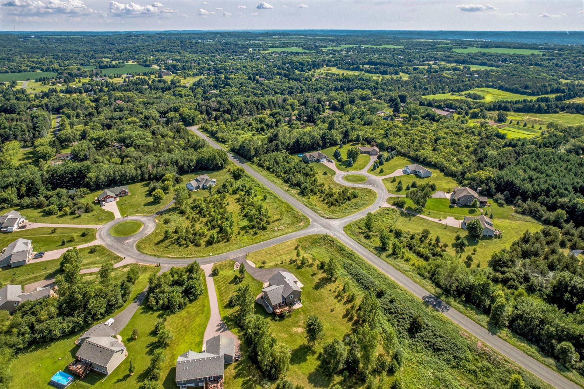 Neighborhood Aerial