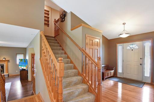This 5 BR 4 BA modified 2-story is quality built through and through and is thoughtfully designed for the active family!