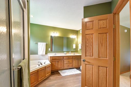 The solitude of a private space to soak your day away offers a sense of luxury and gives private oasis vibes