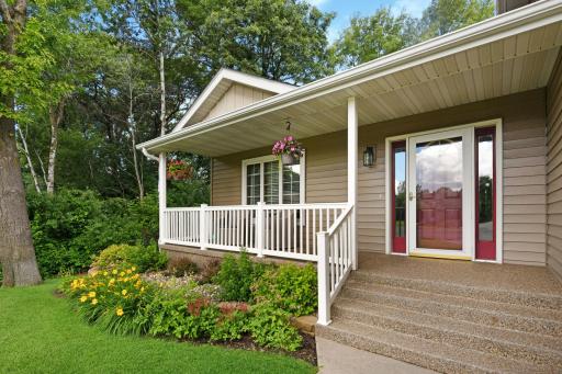 Newer roof, durable steel siding and & Updates both inside & out ~ even new insulation!