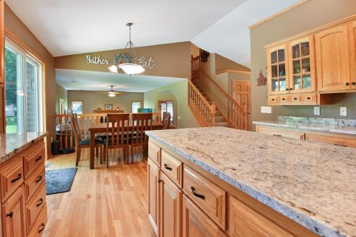 Have you noticed the hardwood floors! Rarely found in today's homes, this authentic hardwood is a testament to the exemplary quality throughout