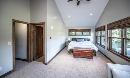 Primary Bedroom with Ensuite Bathroom & Walk-in Closet