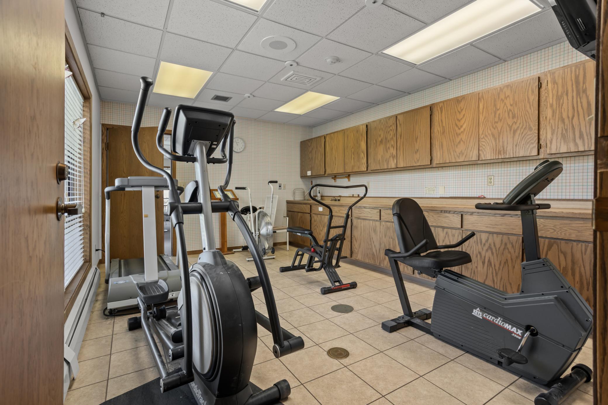 Work out room