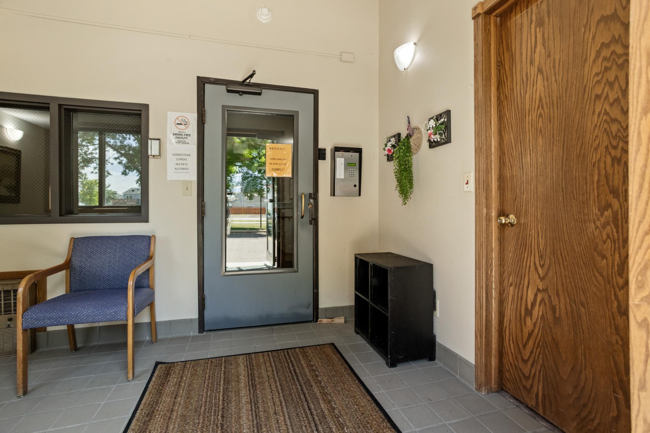 Secure Entrance