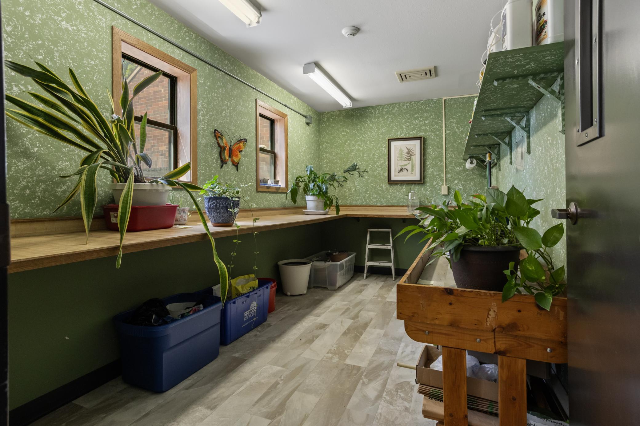 Garden room