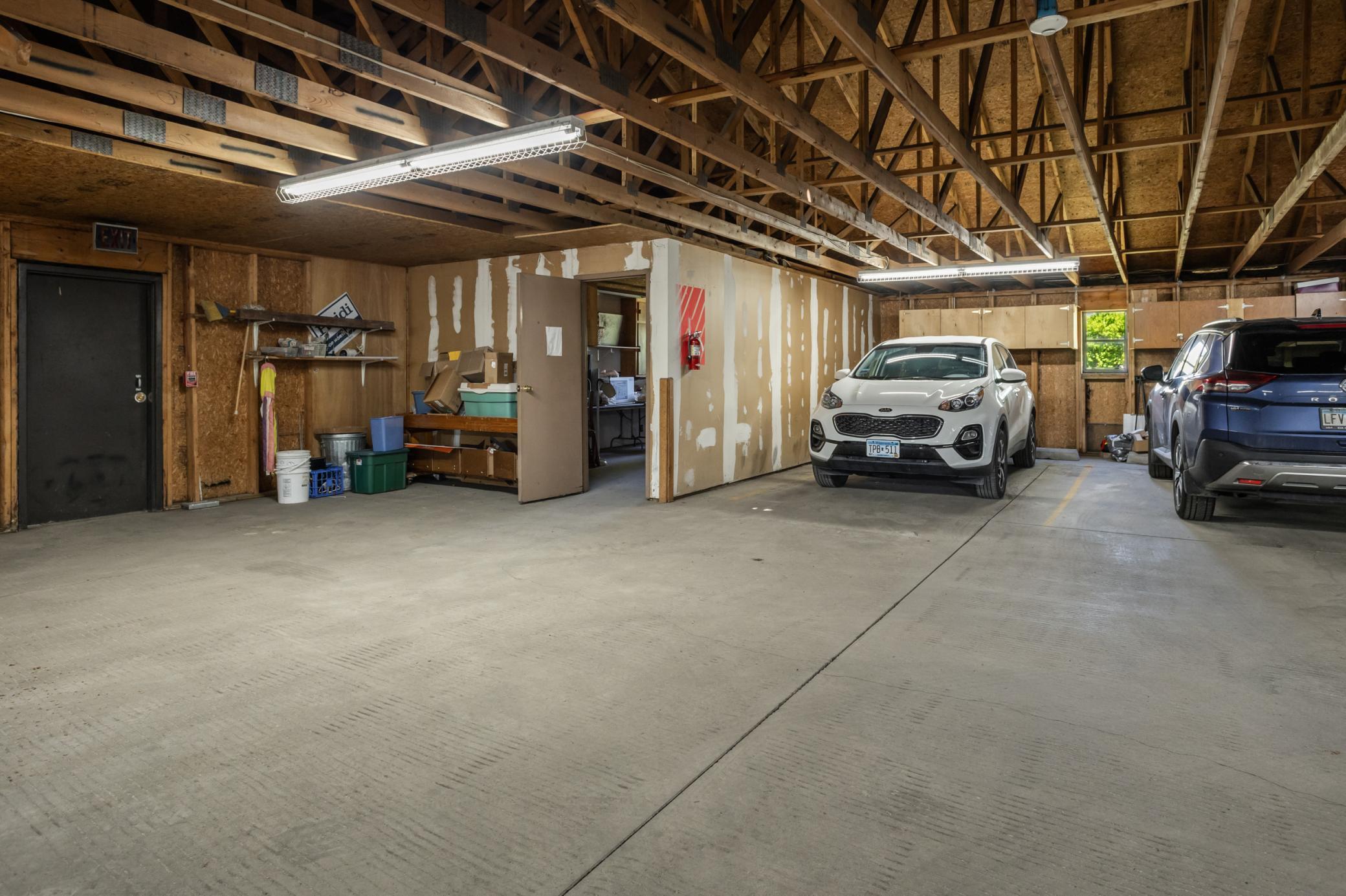 Dedicated Garage spot