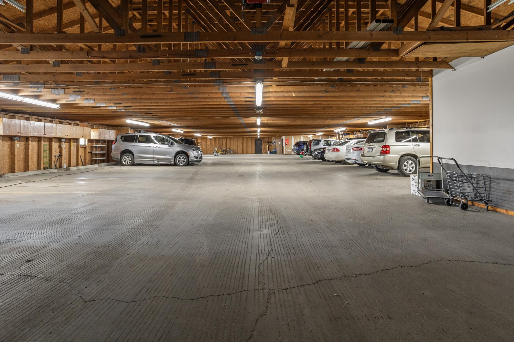 Garage shared space