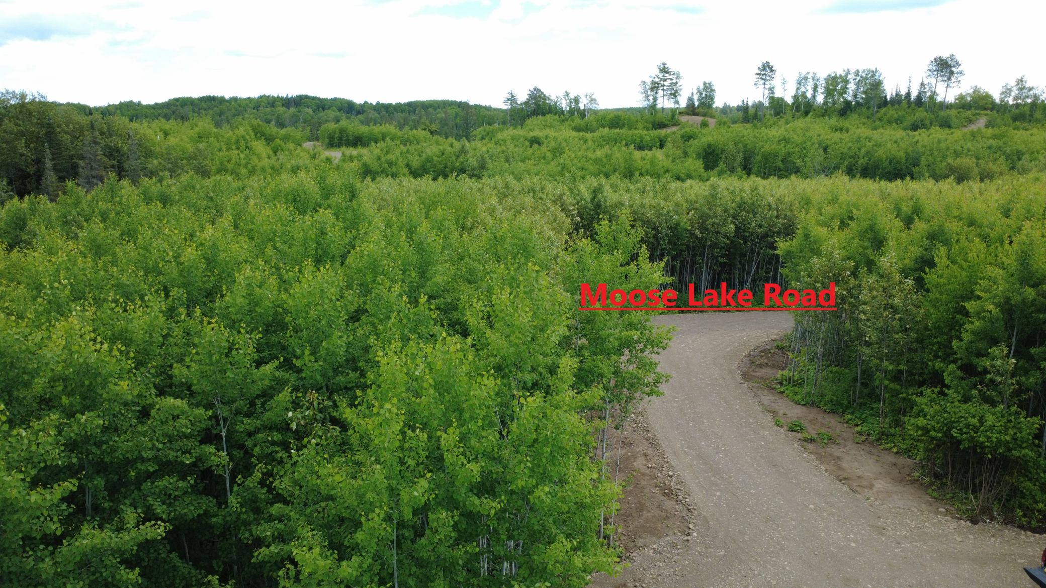Moose Lake Road