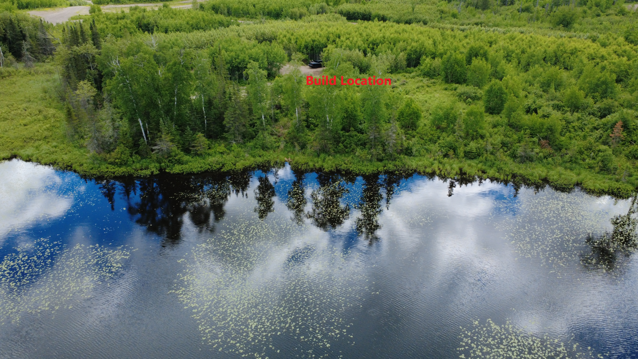 Drone of Build Location