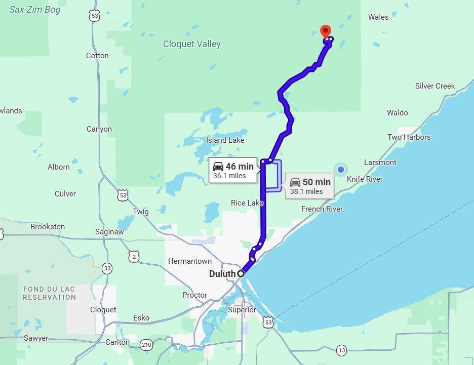 46 minutes to Duluth MN.JPG