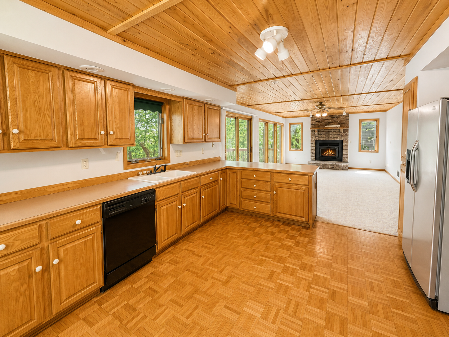 Kitchen Family view