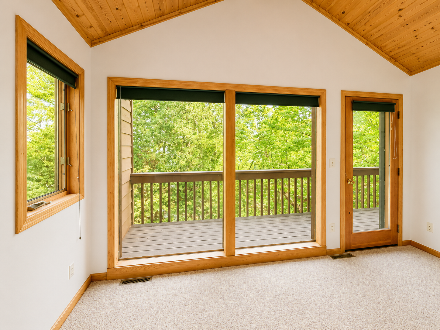 Bedroom three beautiful lake views