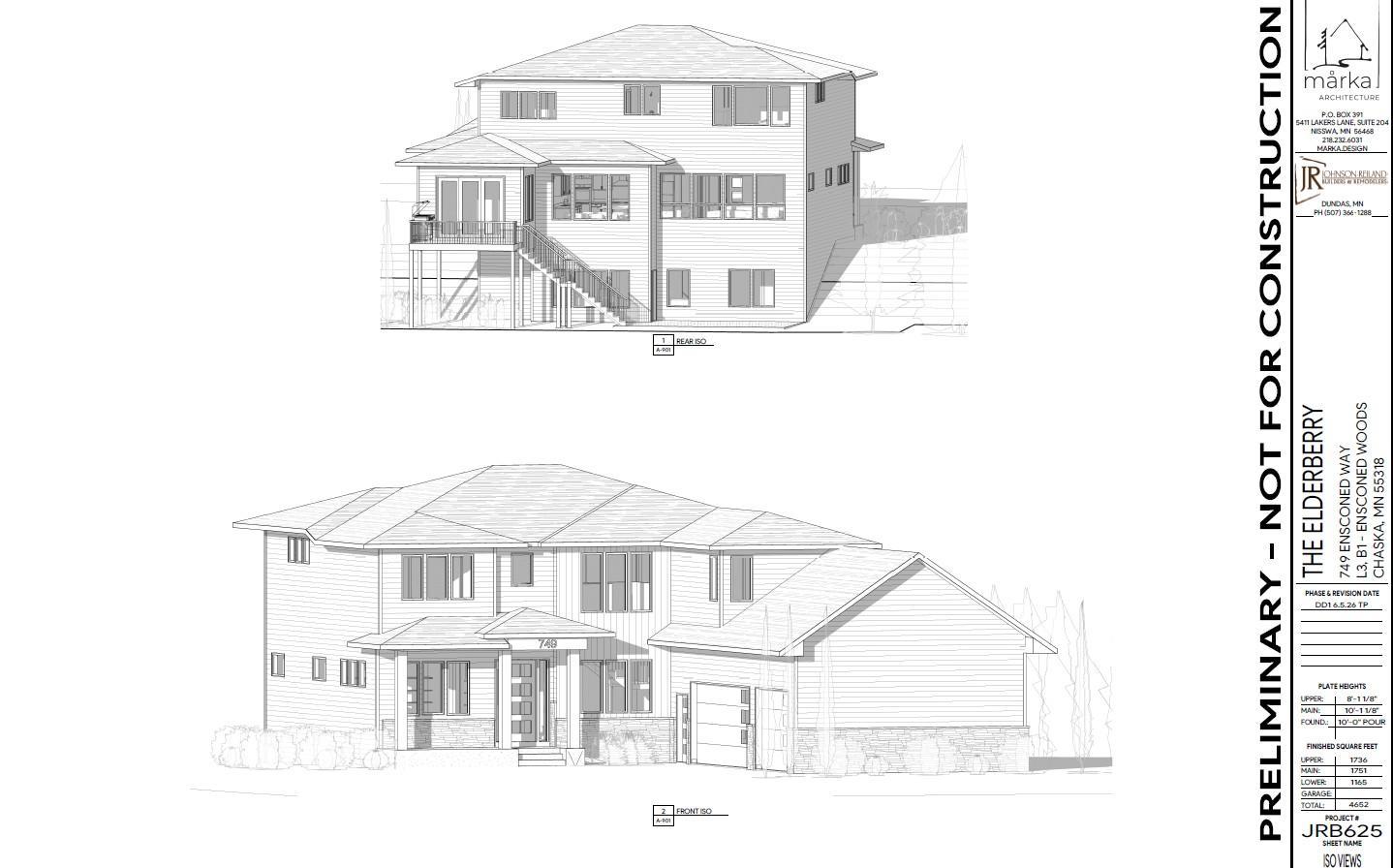 To Be Built - floor plan