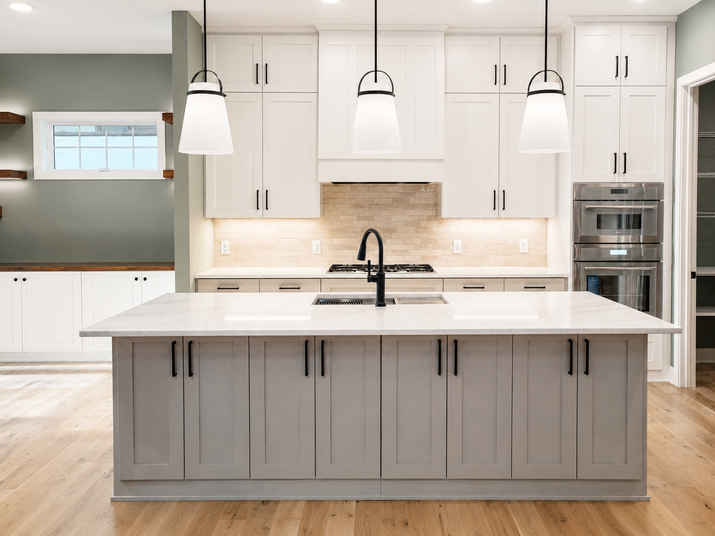 To Be Built Rendering - kitchen