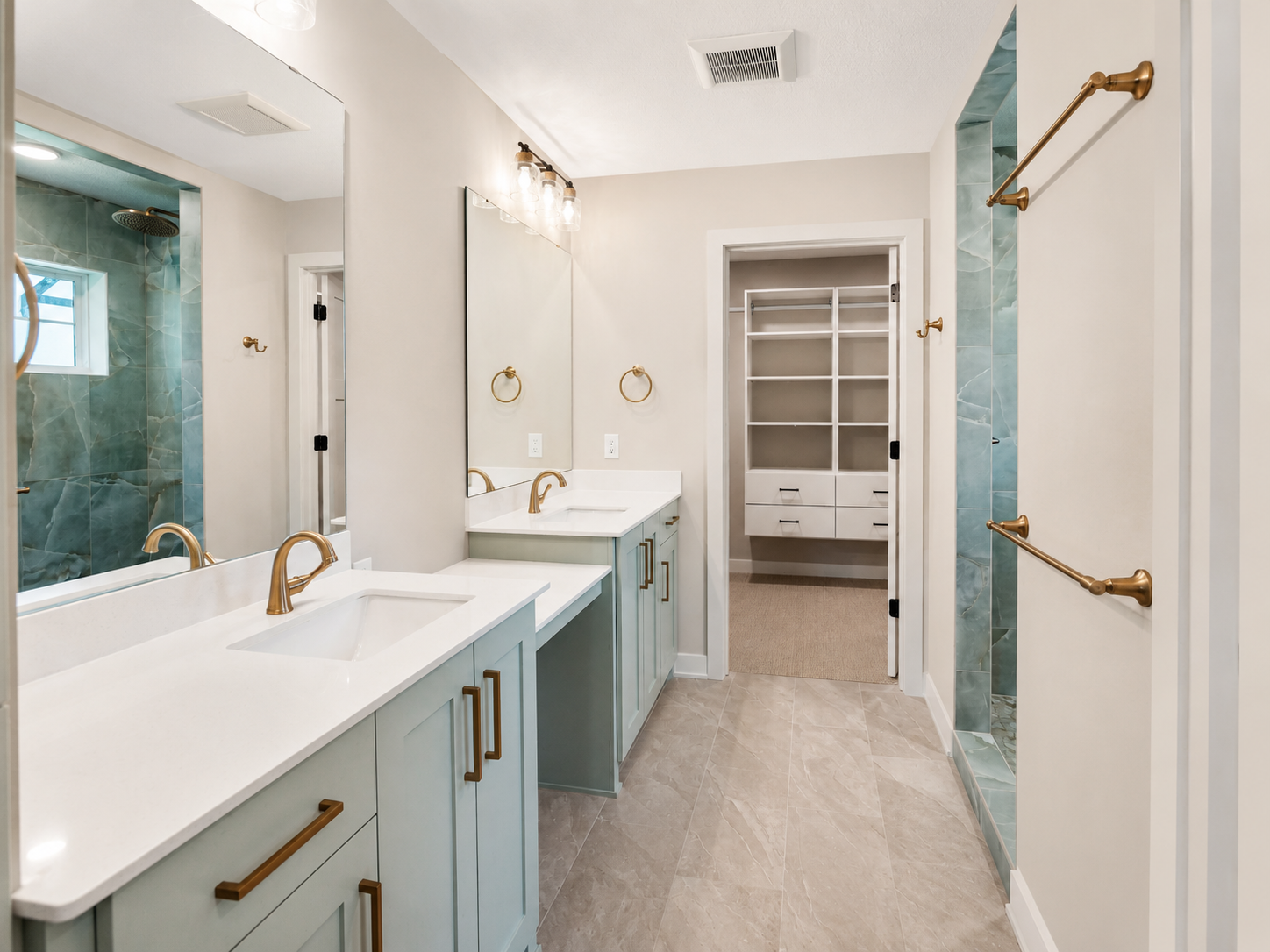 To Be Built Rendering -Primary bath