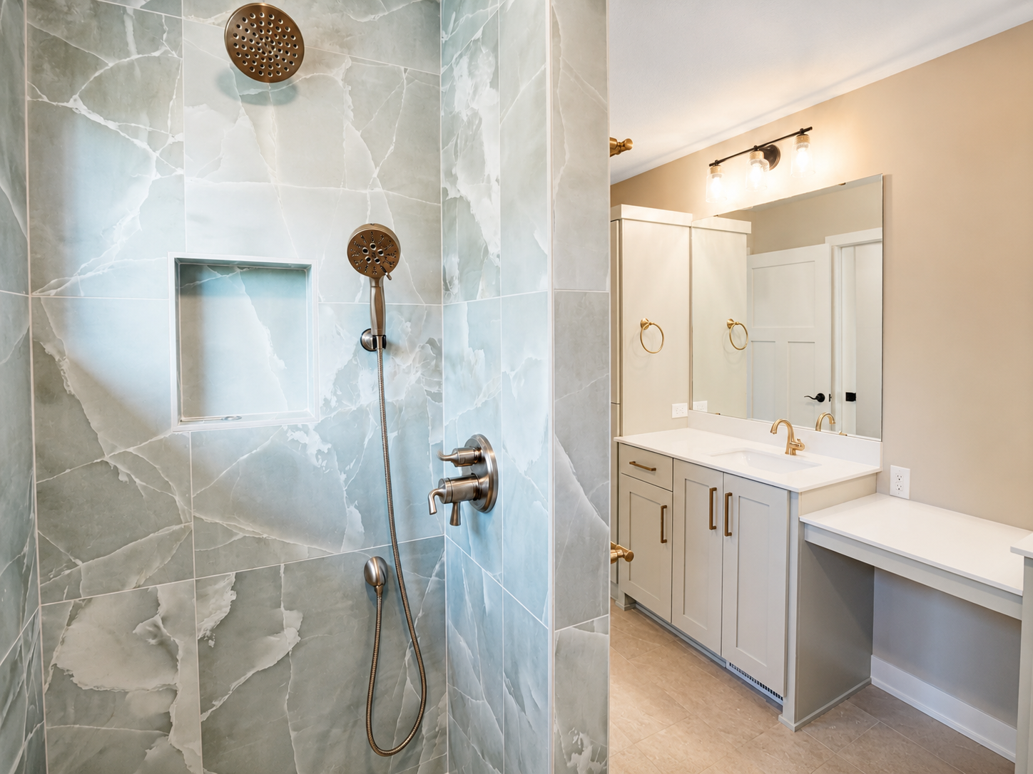 To Be Built Rendering -primary bath