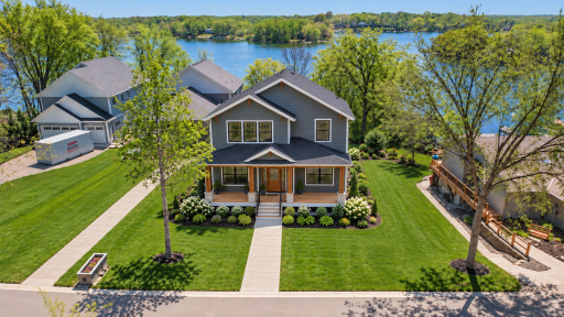 Welcome Home! To Be Built - Rendering Front Elevation