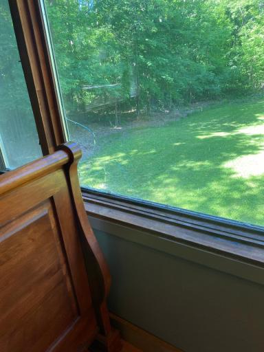 This window is broken