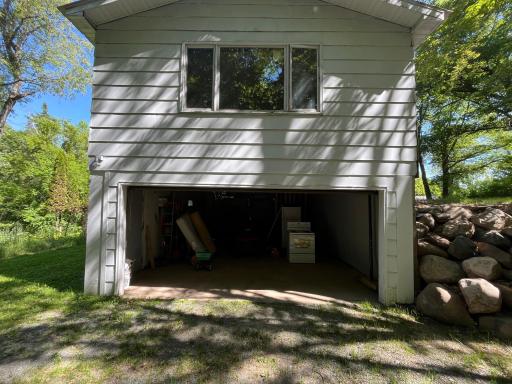 Nice two car garage