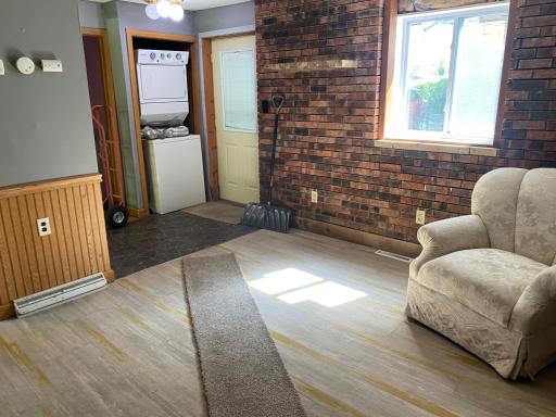Main floor laundry