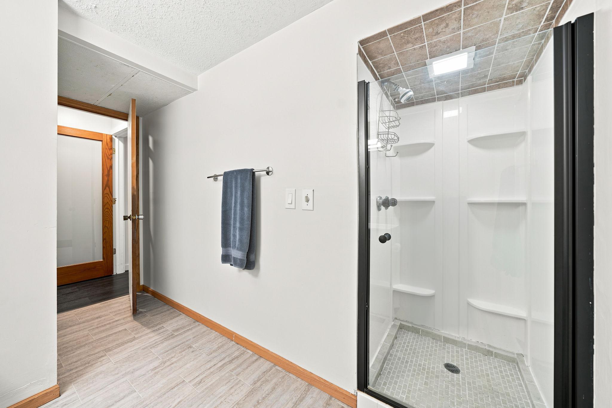 Lower Level Bathroom Three