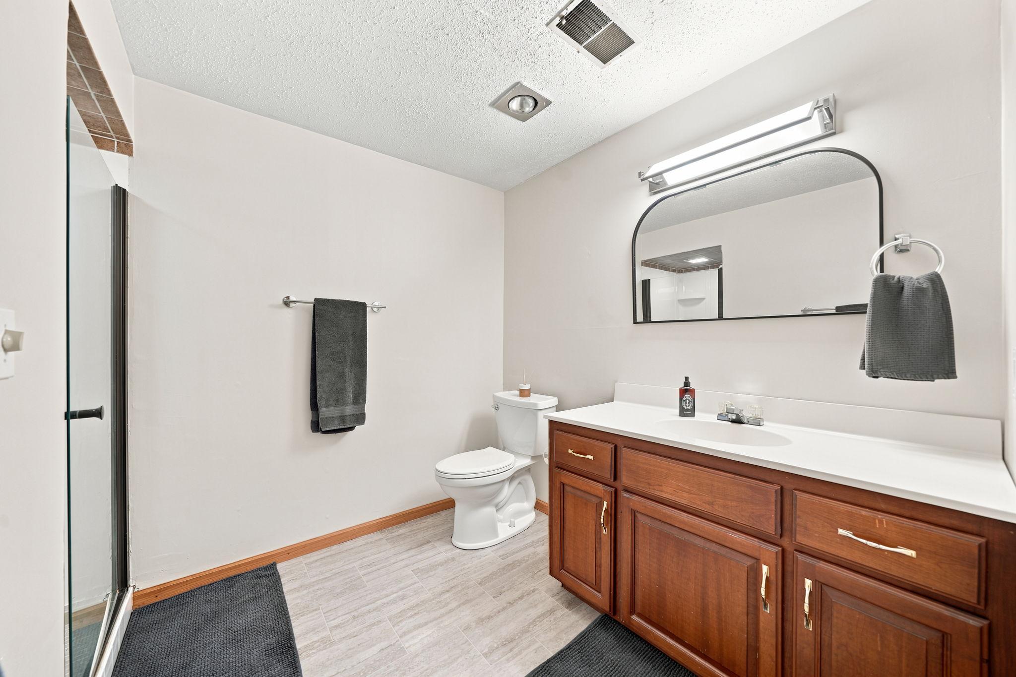 Lower Level Bathroom Three