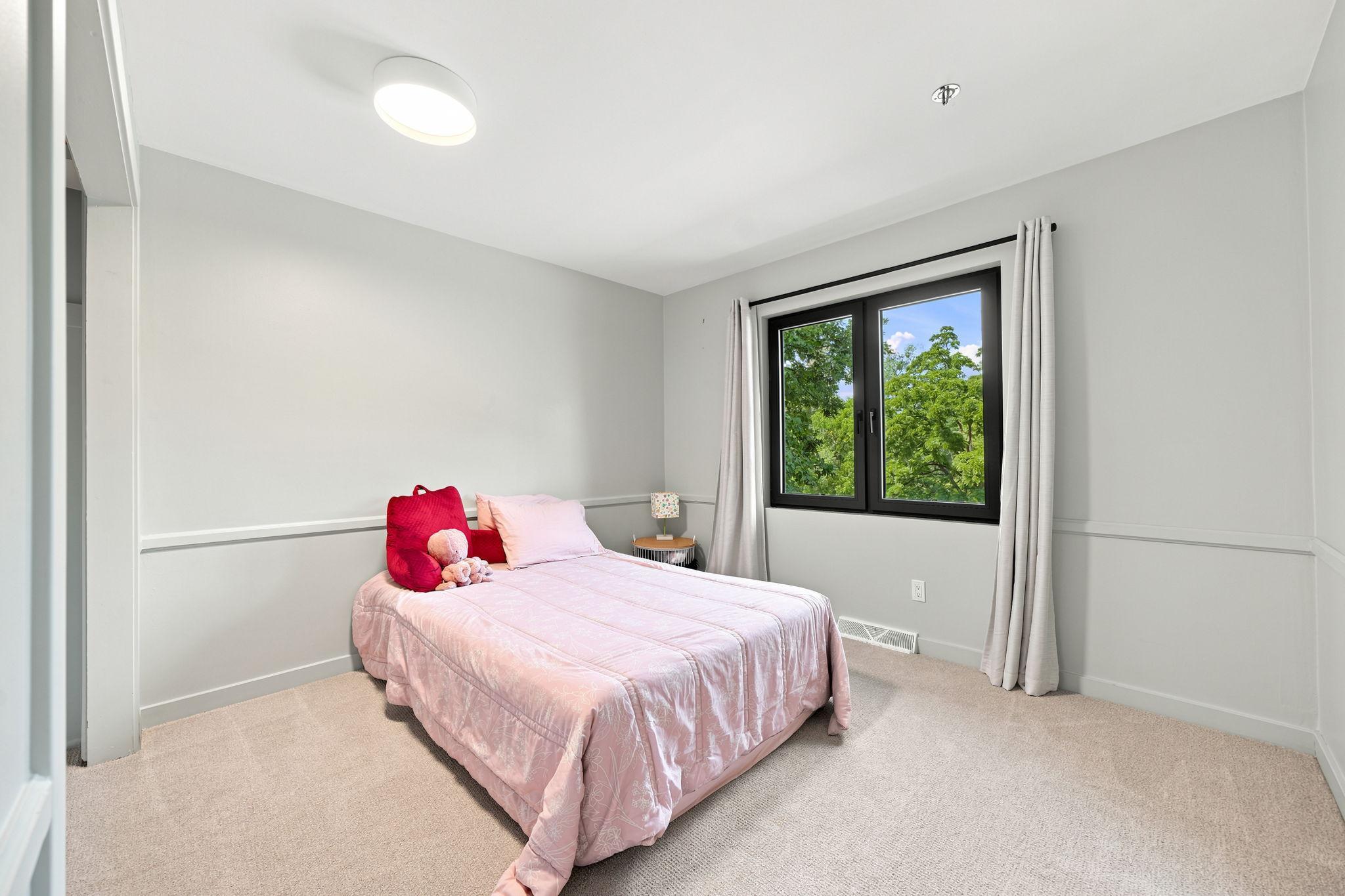 Bedroom Three on Upper Level