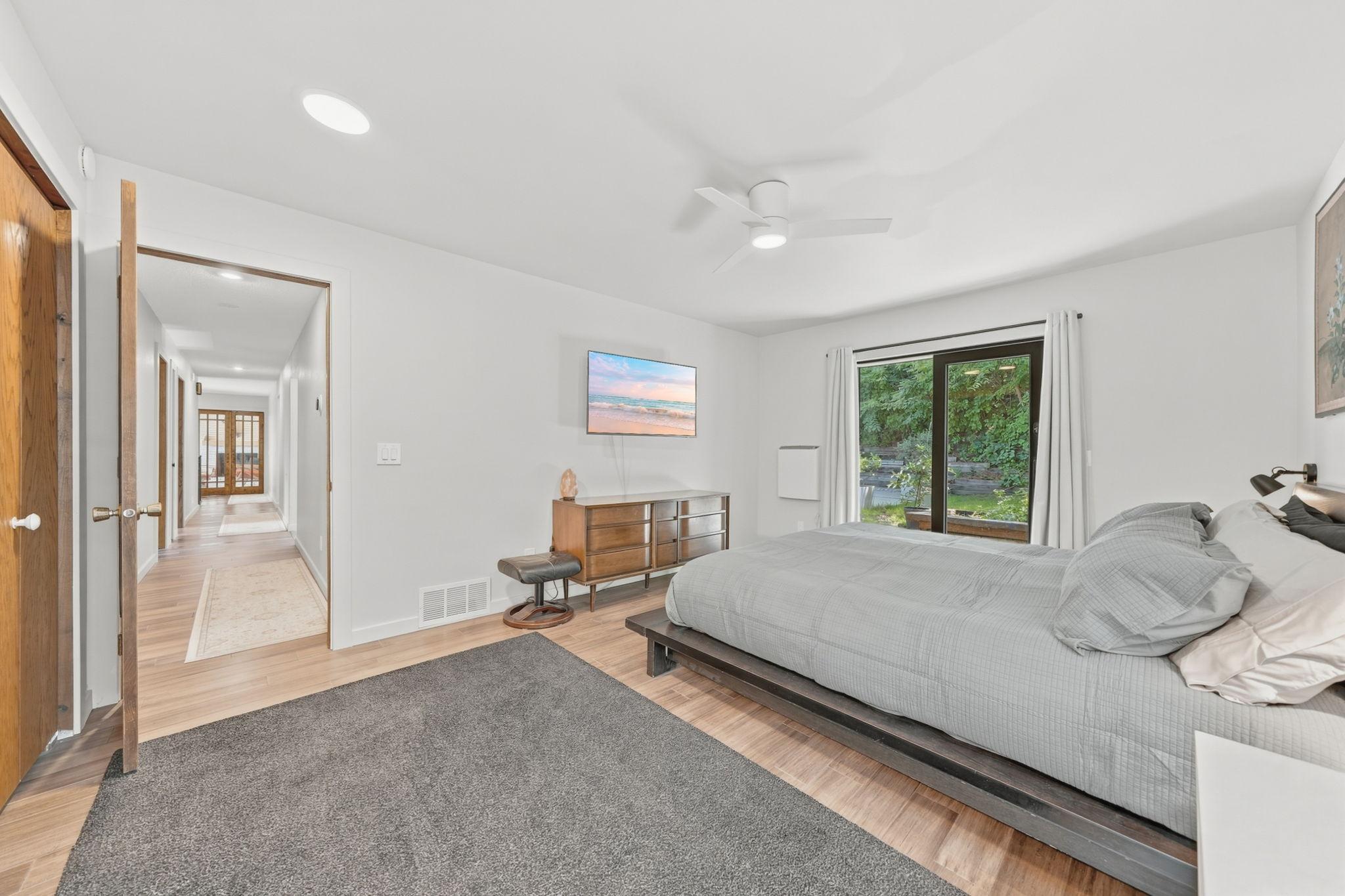 Primary Bedroom on Upper Level