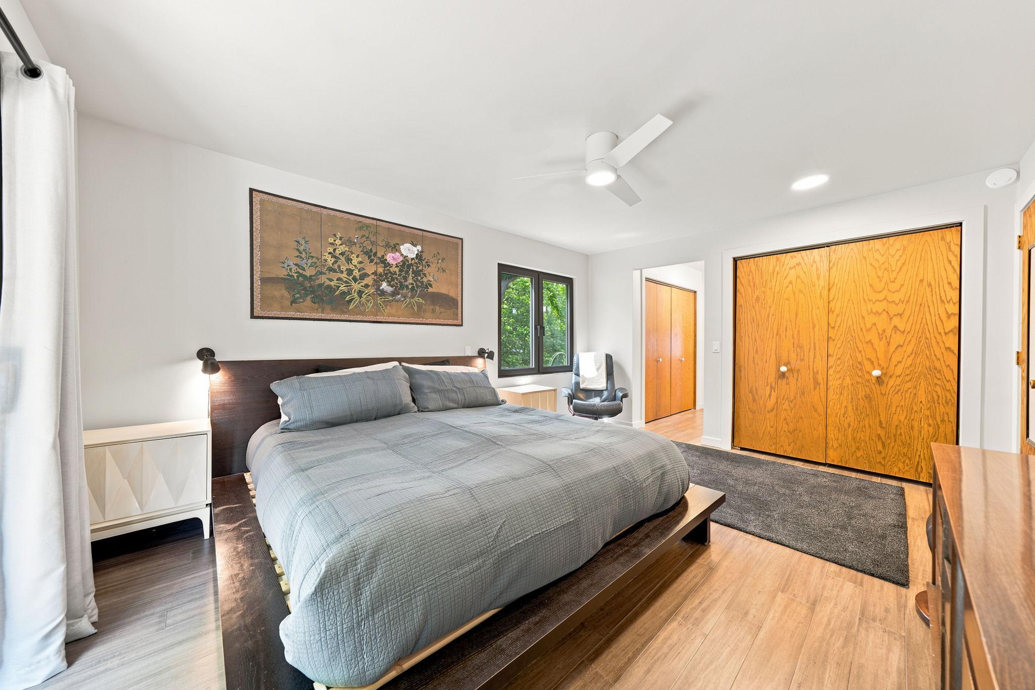 Primary Bedroom on Upper Level