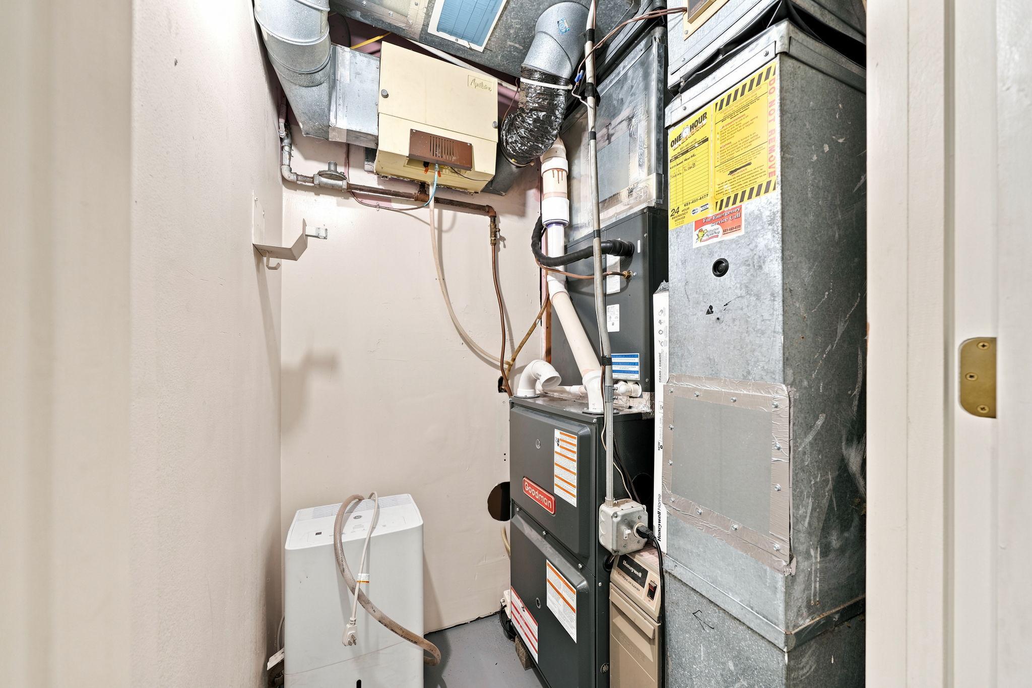 Lower Level Utilities