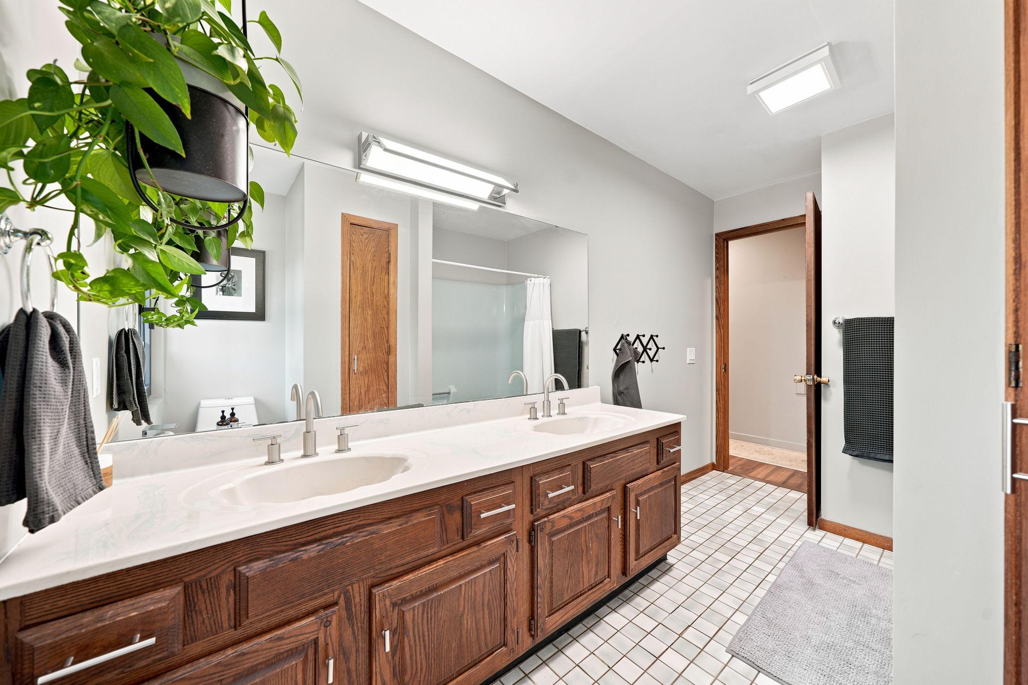 Bathroom Two on Upper Level