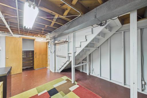 Basement - Bonus Room