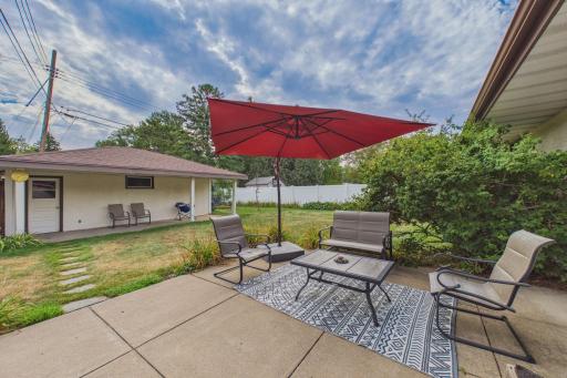 Back Patio
