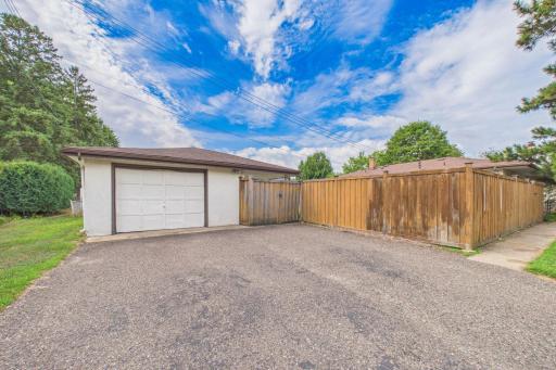 Garage Exterior