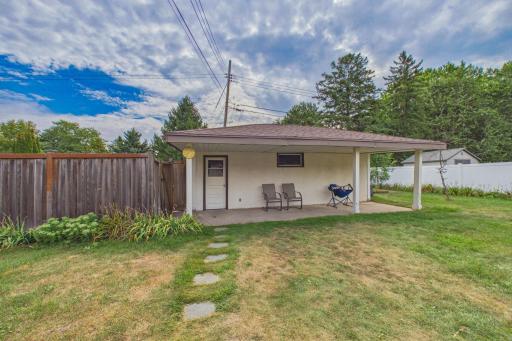 Garage - Backyard Access
