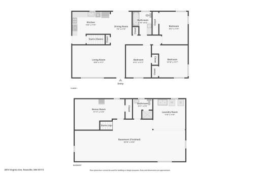 Floor Plans - Combined