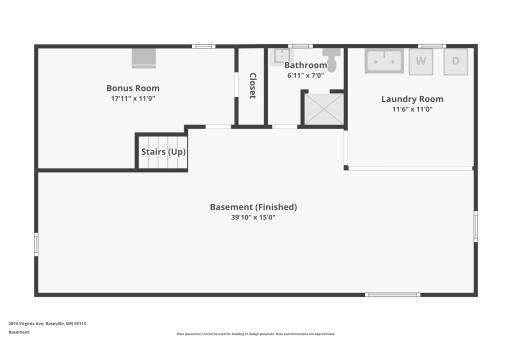 Floor Plan - Basement