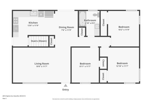 Floor Plan - Level 1