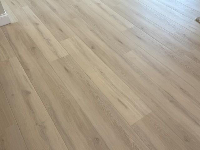 All new flooring