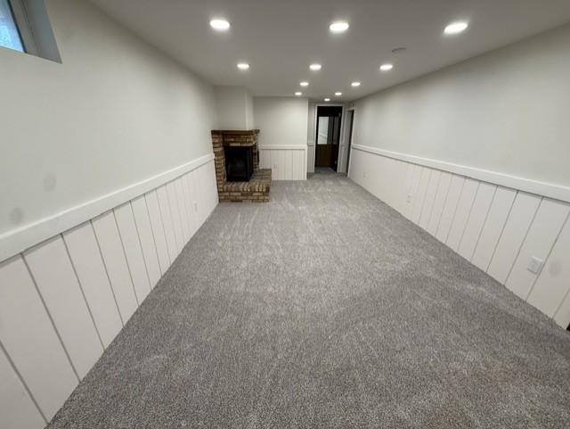 Bsmt family room