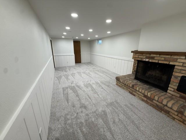 Family room/new flooring