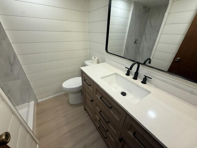Updated bathroom in bsmt