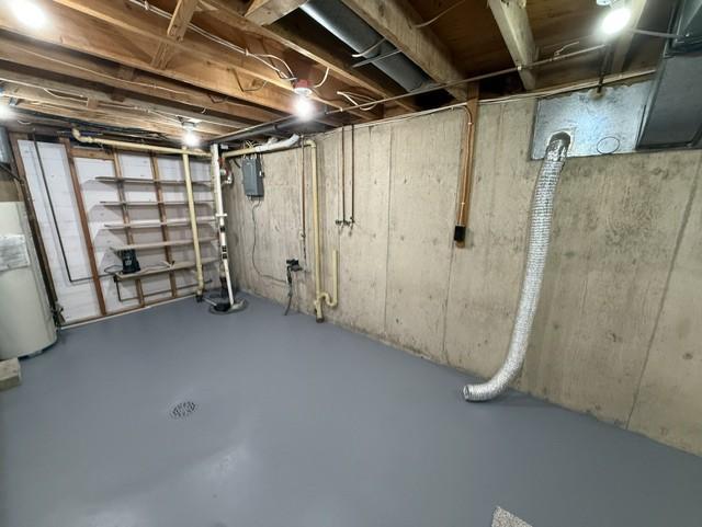 Laundry area